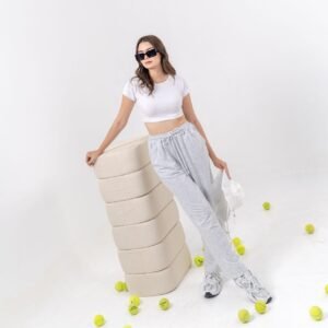 AIJO -(READY) Jolly Cullote Bebyterry - Celana Kulot Bebyterry - Loose Pants Panjang Waist Wanita